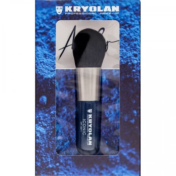 Kryolan Iconic sintetinio pluošto apvalus teptukas nr. 1