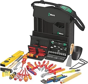 Wera 2go E 1 Werkzeugsatz Elektroinstall | 05134025001