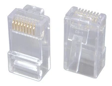 Solarix konektor RJ45 CAT5E pro drát - 1ks