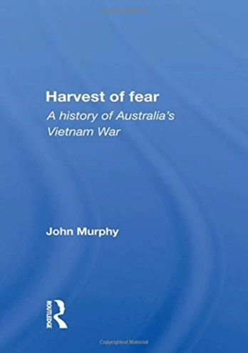 Harvest Of Fear