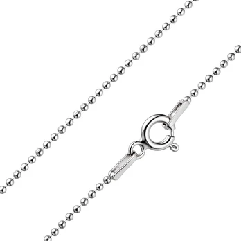 Sidabrinė grandinėlė "Bead" Brasco 63828