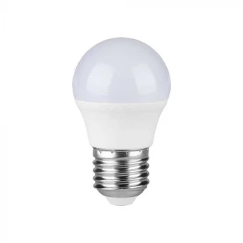 V-tac 6,5W LED lemputė, E27, G45, 3000K, 180°