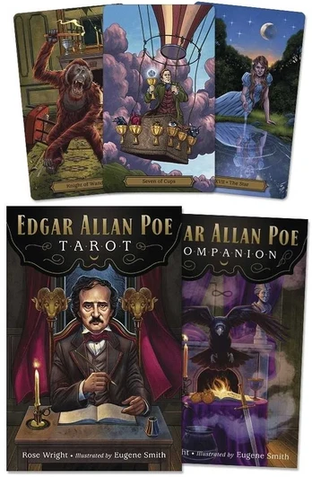 Edgar Allan Poe Tarott kortos