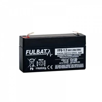 VRLA Akumuliatorius 1.2 Ah 6V AGM