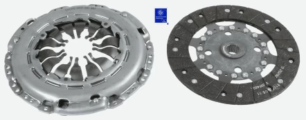 SACHS 3000 951 997 Clutch kit kaina