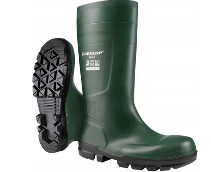 Work-IT S5 FS batai žalios spalvos, Dunlop