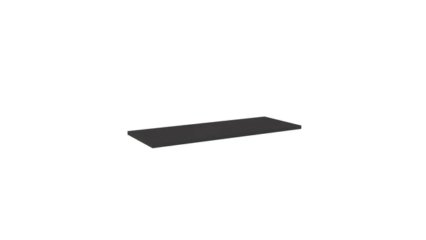 Stalviršis COMAD SANTA FE BLACK 89-120-B, juodas