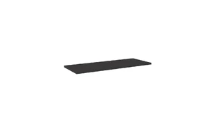Stalviršis COMAD SANTA FE BLACK 89-120-B, juodas kaina