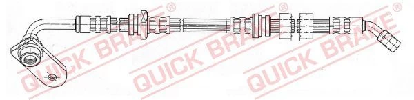 QUICK BRAKE QB59.914 Brake hose