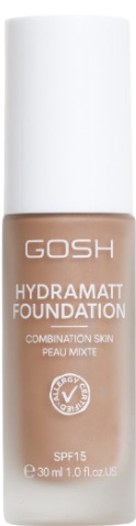 GOSH - Hydramatt Foundation Dark 014N 30 ml