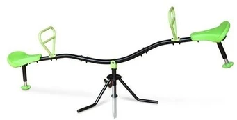 Sūpynės EXIT Toys Spinner 360, 193 cm, žalios kaina