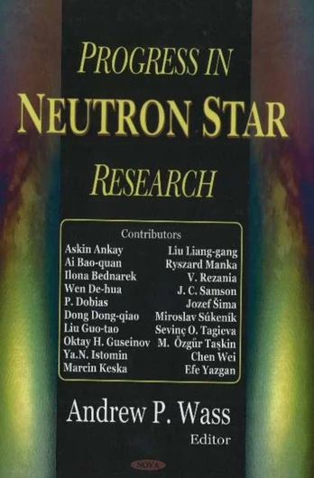 Progress in Neutron Star Research