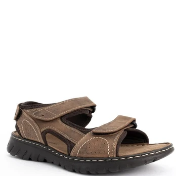 GRUNER SCHUHE Basutės vyrams, Ruda, Sandals