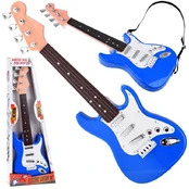 Vaikiška elektrinė gitara, mėlyna kaina