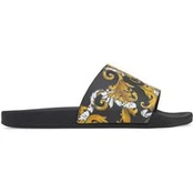 Šlepetės Versace Jeans Couture 78VA3SQ3 Juoda