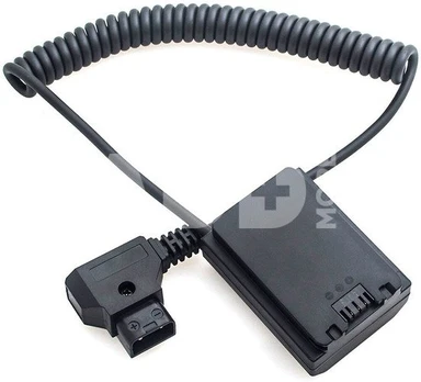 Caruba Sony NP FZ100 full decoding Dummy battery + D TAP (spring cable)