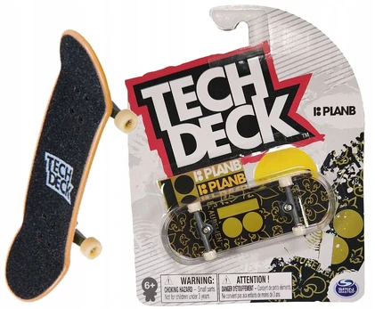 Spin Master Planb Aurelien fingerboard + Tech Deck lipdukai