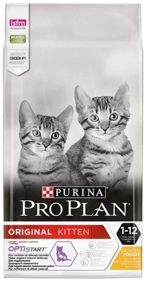 Purina Pro Plan Junior kačiukams su vištiena, 10 kg