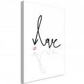 Artgeist Paveikslas - This is Love (1 Part) Vertical