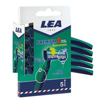 Vienkartiniai skustyvai Postquam lea premium 5 vnt