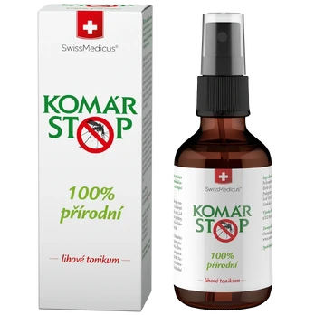 Swiss Medicus Mosquito Stop herbal repellent 100ml