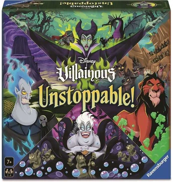Ravensburger Disney Villainous Unstoppable! Englanninkielinen