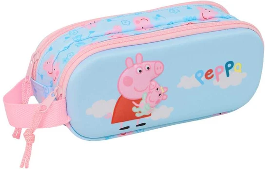 Safta Peppa Pig 3D double pencil case