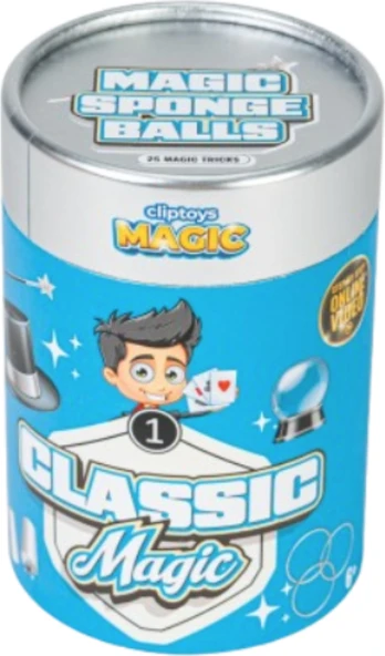 Cliptoys Magic Cliptoys - Classic Magic - Blå