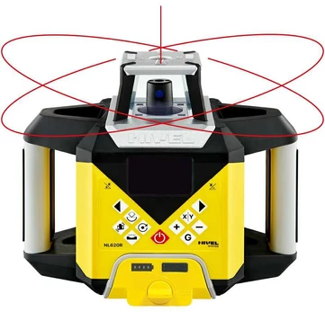 Nivelsystemtopcon NIVEL SYSTEM NIWELATOR LASEROWY NL620R DIGITAL wiązka raudona