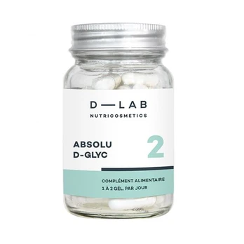 D-LAB Nutricosmetics – Maisto papildas D-Glyc ,,Absolu D-GLYC“
