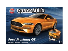 Airfix - QUICK BUILD Ford Mustang GT, J6036 kaina