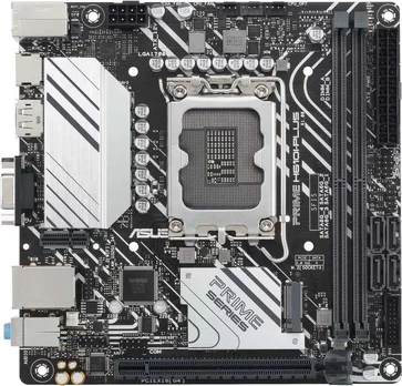 Pagrindinė plokštė Asus PRIME H610I-PLUS-CSM