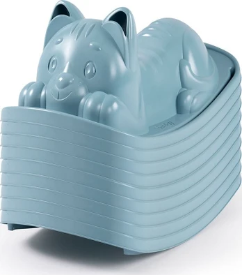 Smoby Rocker Cat green