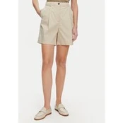 Tommy Hilfiger Bermudų šortai WW0WW44764 Smėlio Relaxed Fit