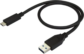 Kabelis StarTech USB-A to USB-C USB, USB-C, 0.5 m, juoda kaina