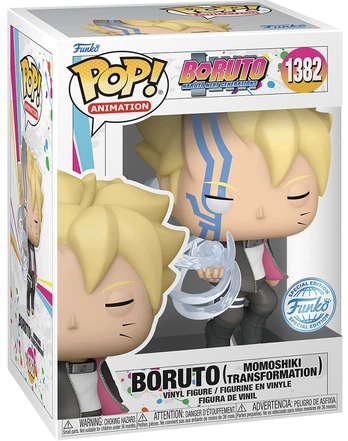 Funko POP! Boruto Momoshiki transformation exclusive