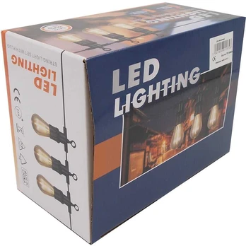 LED sodo girlianda "Flash"
