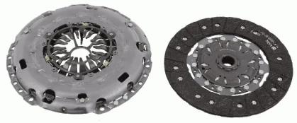 Sankabos komplektas SACHS 3000 950 763 kaina