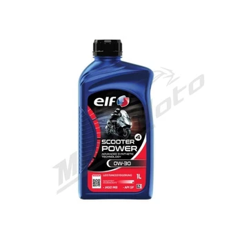 Alyva ELF Scooter 4 Power 0W-30 DE ADV SYN 4T 1L