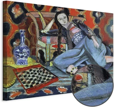 Artgeist Paveikslas - Henri Matisse – Odalisque with Turkish Chair