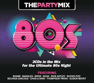 CD Various - The Party Mix 80s