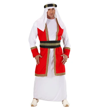 „ARABŲ PRINCAS“ (chalatas su liemene, diržu, galvos apdangalu)