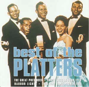 CD The Platters - The Best Of The Platters