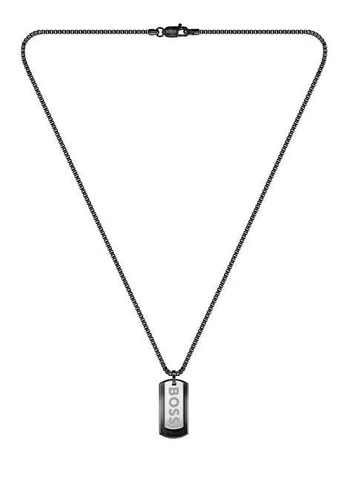 Hugo Boss Men´s Necklace Dog Tag Devon 1580577