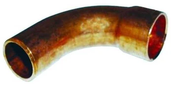 Usorteret Bøjning 90gr 3/8'' rør/muf