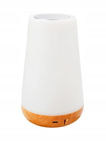 Led Naktinė Lempa Usb, Rgb, Valdoma Nuotoliniu Būdu