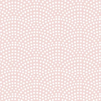 Little Dutch Fleece Wallpaper ´Pink Waves´