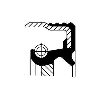 CORTECO CO12014523B Crankshaft seal