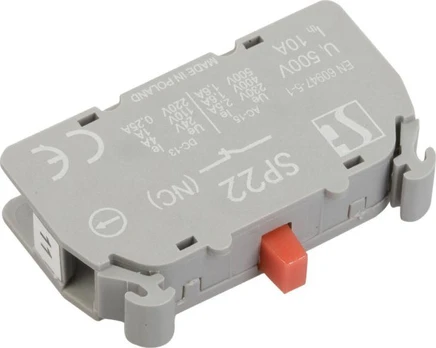 Spamel SWITCH 1. NUTRAUKIMO MARŠRUTAS (NC)