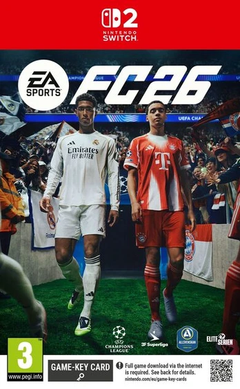 Ea Sports Fc 26 Nintendo Switch